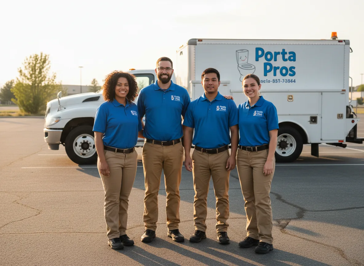 Porta Potty Rental company in Morrow, OH