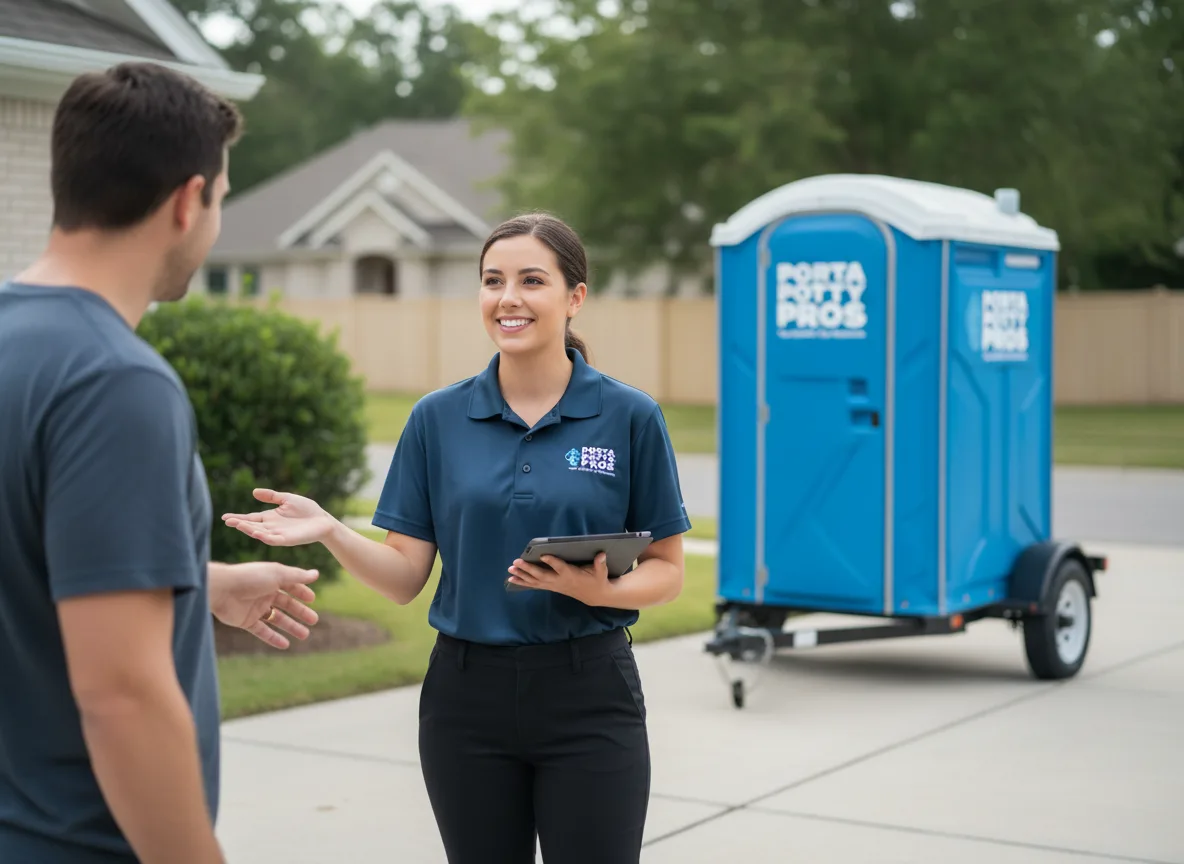 Porta Potty Rental Morrow, OH FAQs